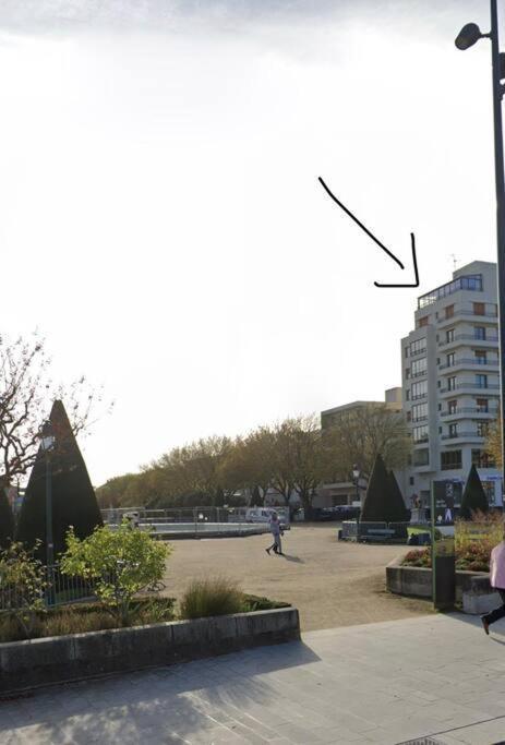 Penthouse / 2 Bedrooms In City Center Of Angers Kültér fotó